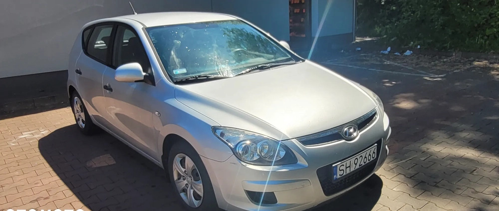 Hyundai I30 cena 17500 przebieg: 183293, rok produkcji 2009 z Chorzów małe 22